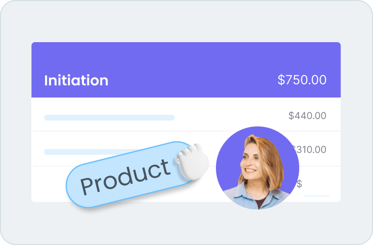 Product tokens